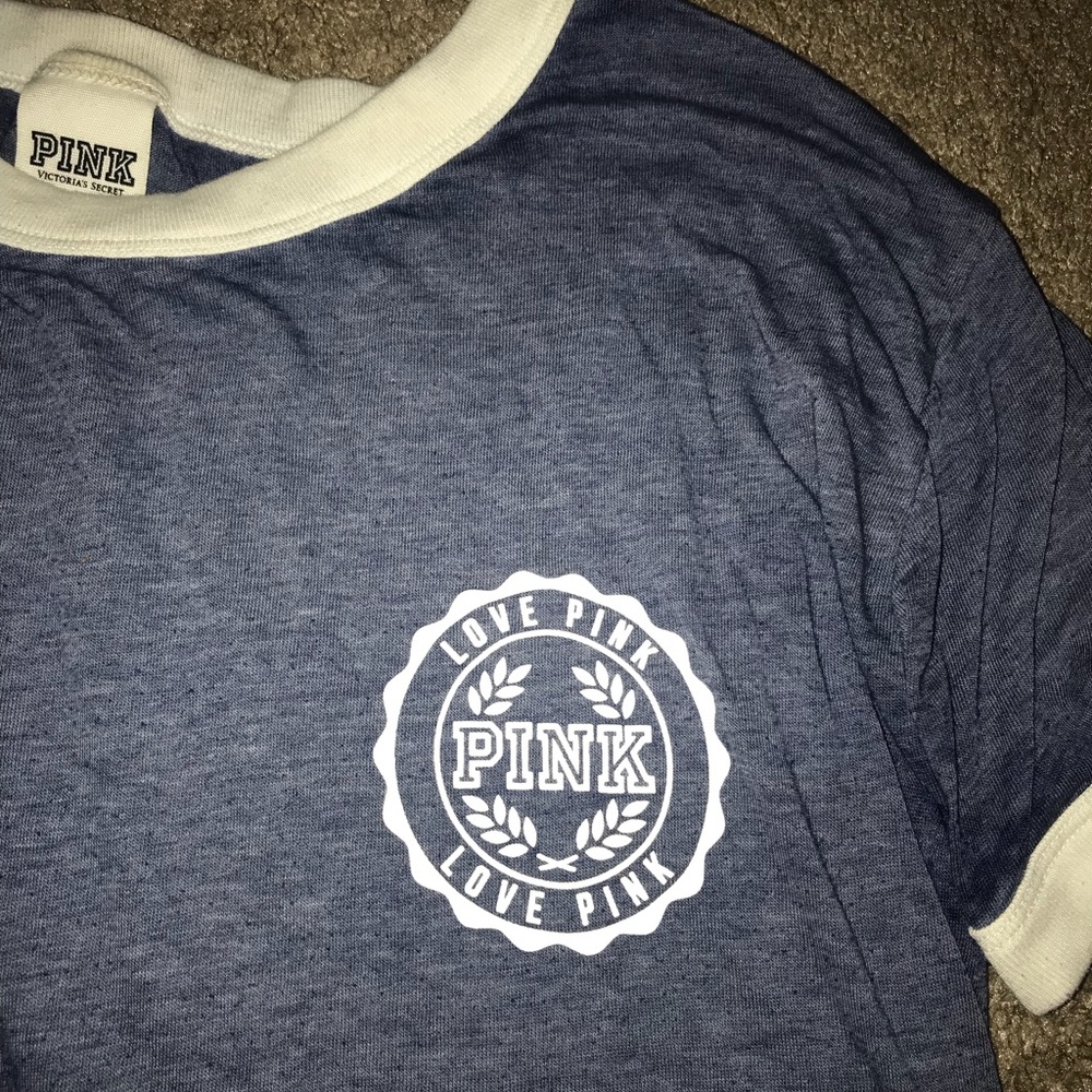 Pink Victoria’s Secret T- shirt